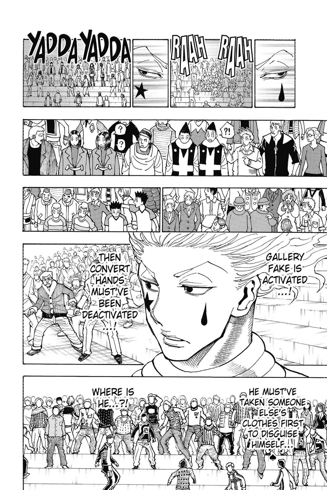 Hunter x Hunter Chapter 353 — page 2