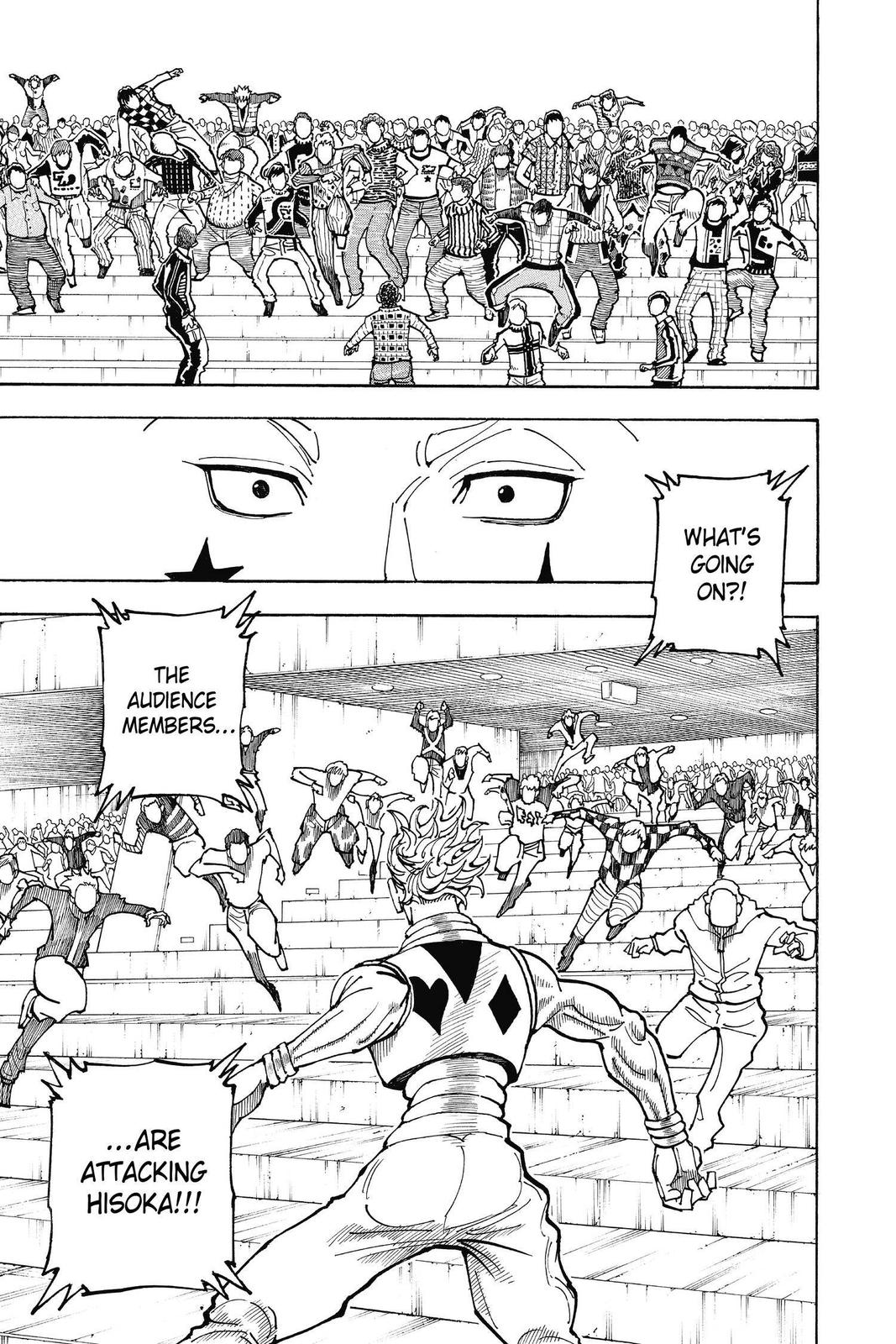 Hunter x Hunter Chapter 353 — page 3