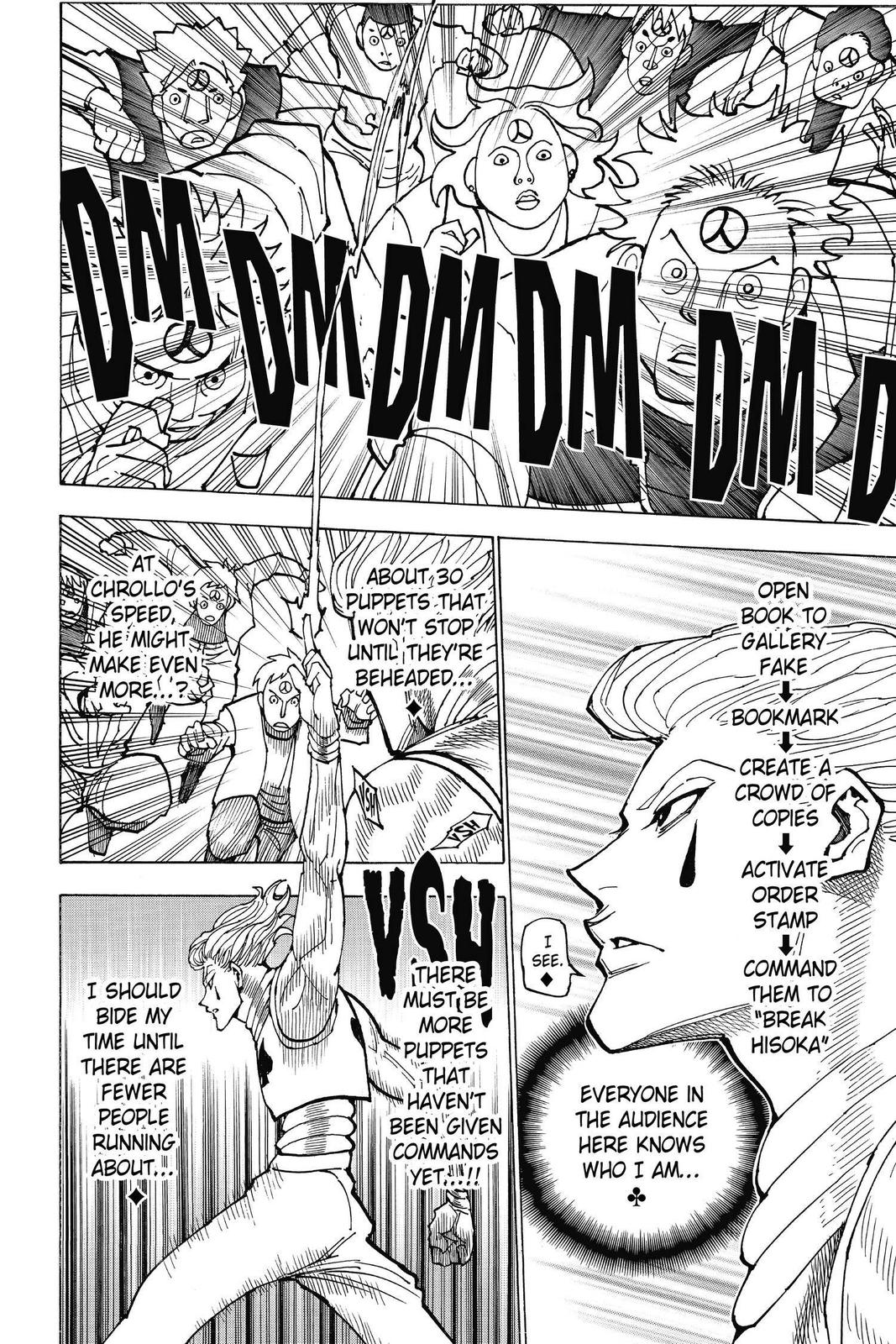 Hunter x Hunter Chapter 353 — page 4