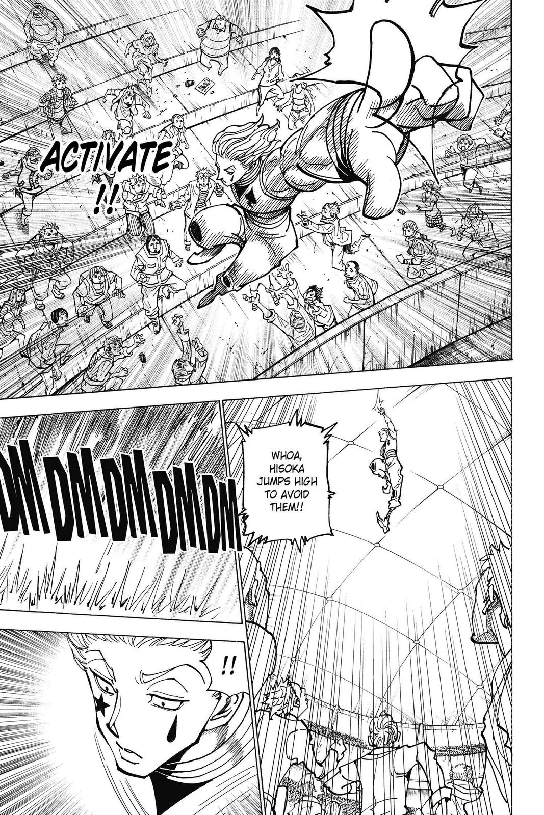 Hunter x Hunter Chapter 353 — page 5