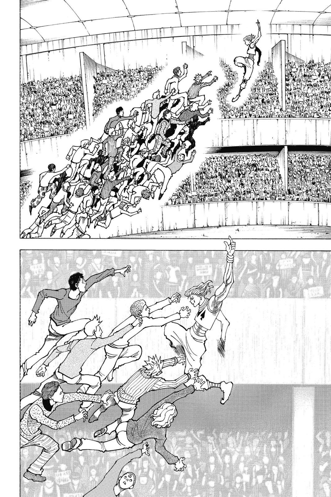 Hunter x Hunter Chapter 353 — page 6