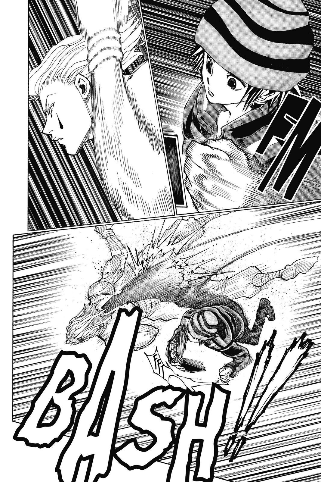 Hunter x Hunter Chapter 353 — page 8