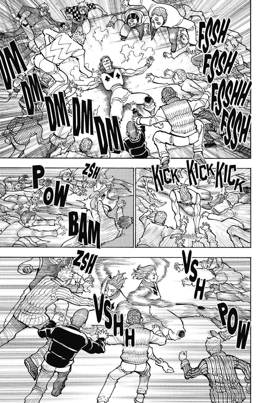 Hunter x Hunter Chapter 353 — page 11