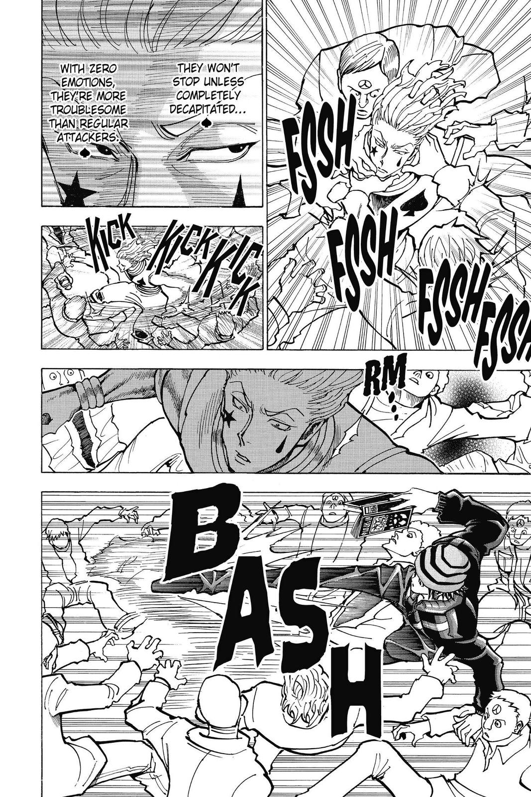 Hunter x Hunter Chapter 353 — page 12