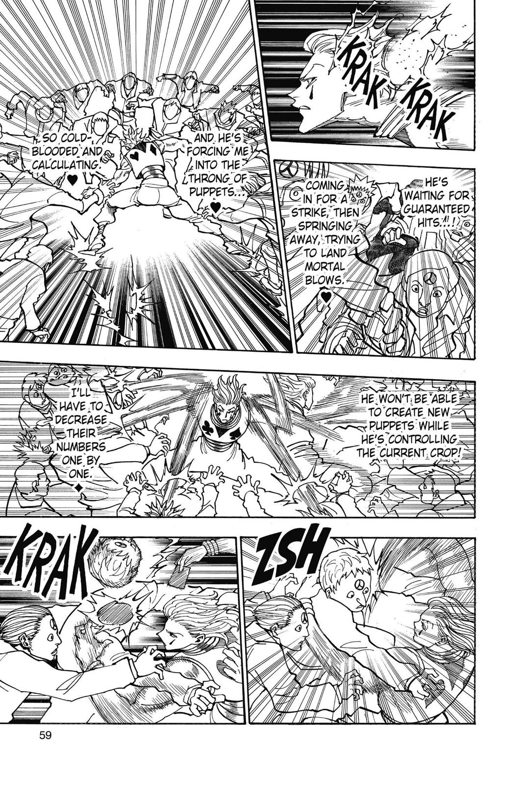 Hunter x Hunter Chapter 353 — page 13