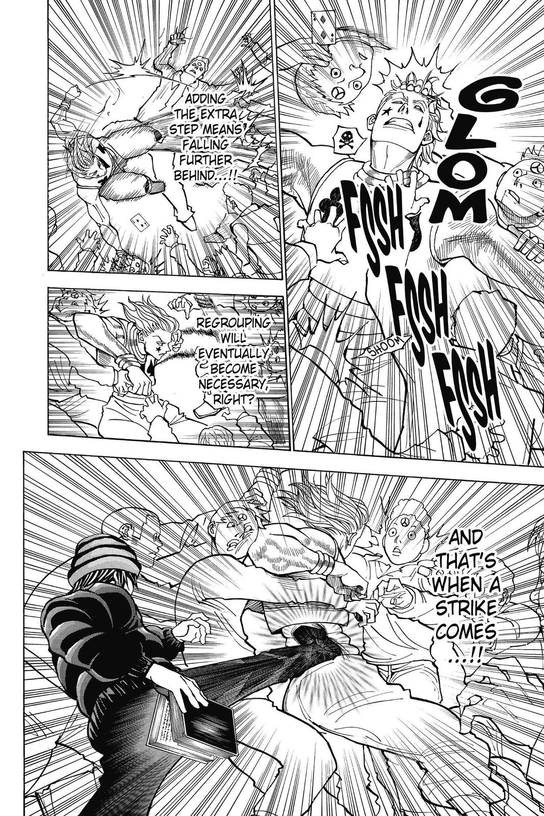 Hunter x Hunter Chapter 353 — page 14