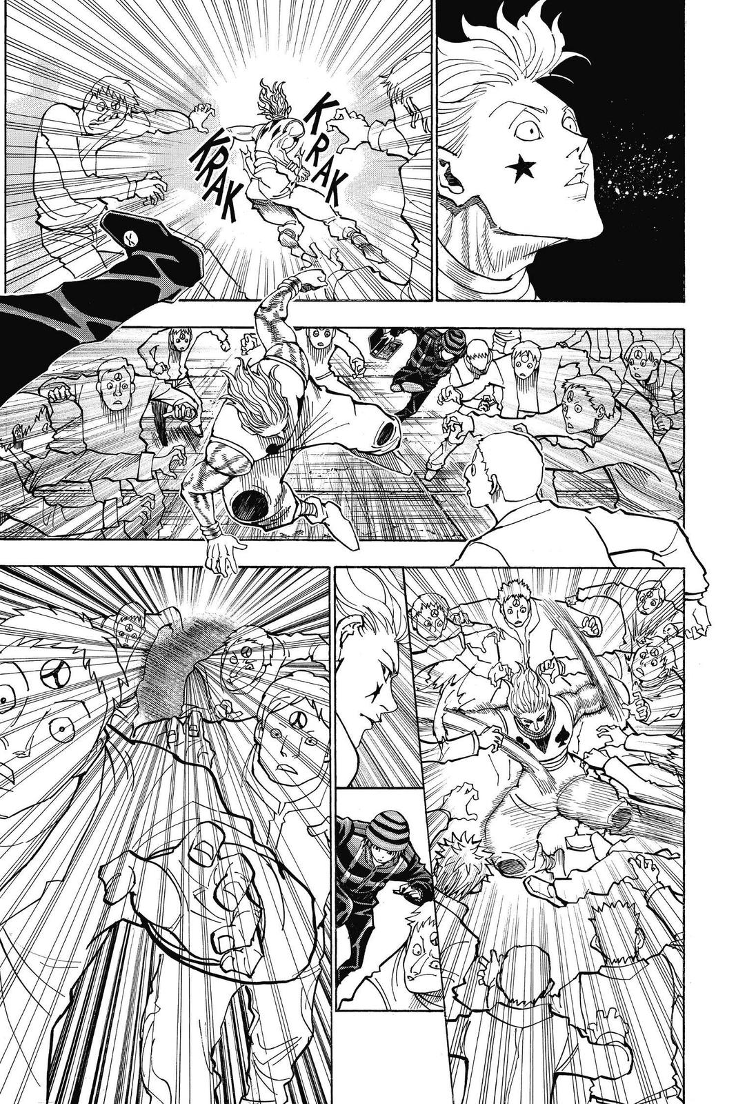 Hunter x Hunter Chapter 353 — page 15