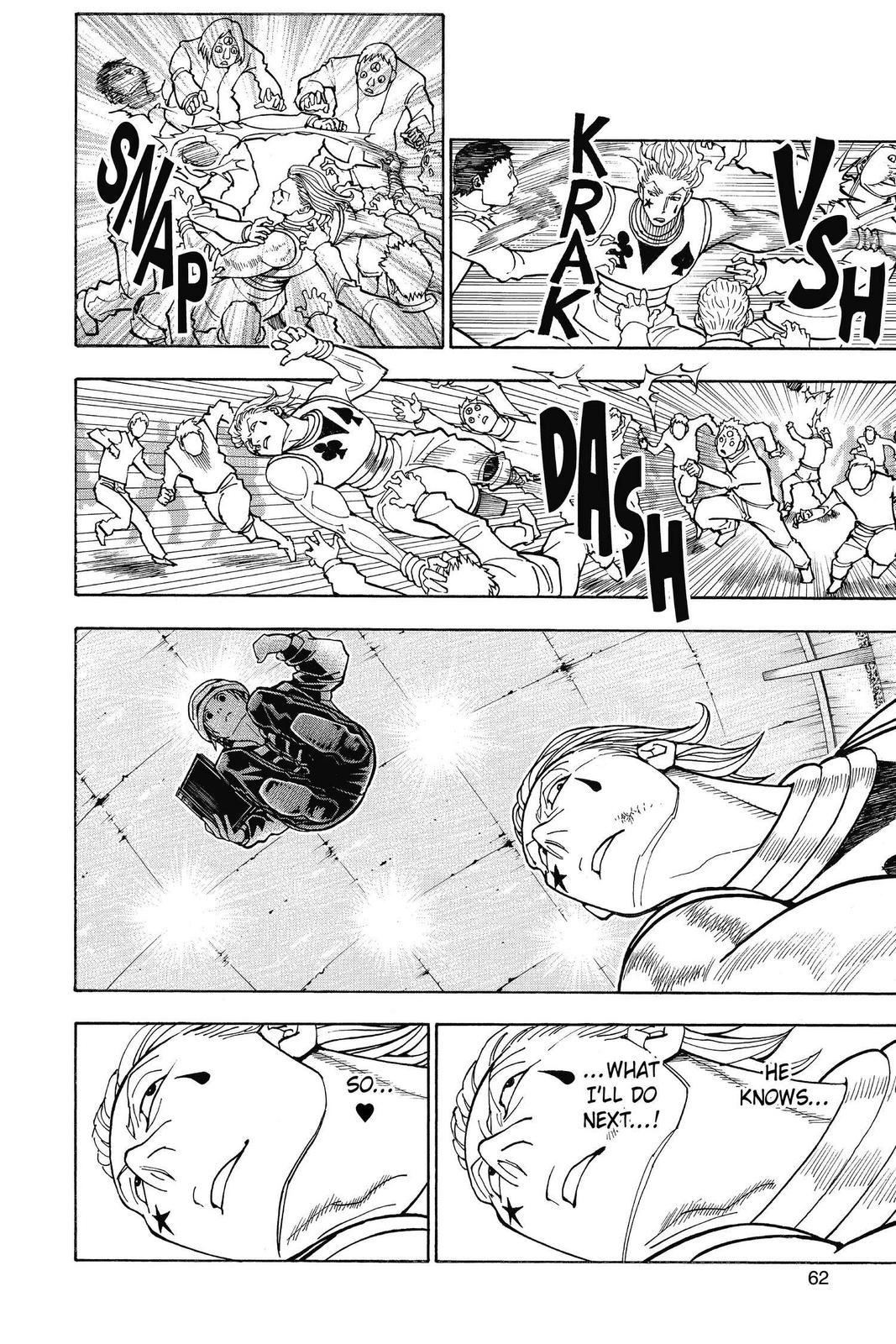 Hunter x Hunter Chapter 353 — page 16