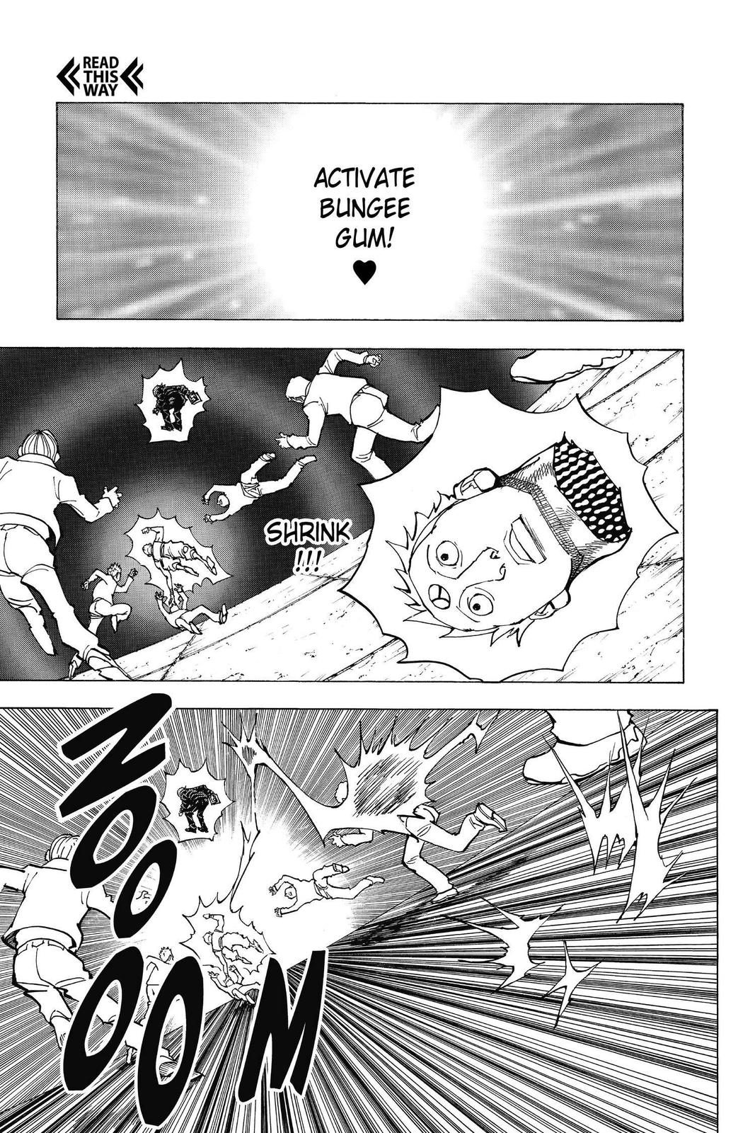 Hunter x Hunter Chapter 353 — page 17