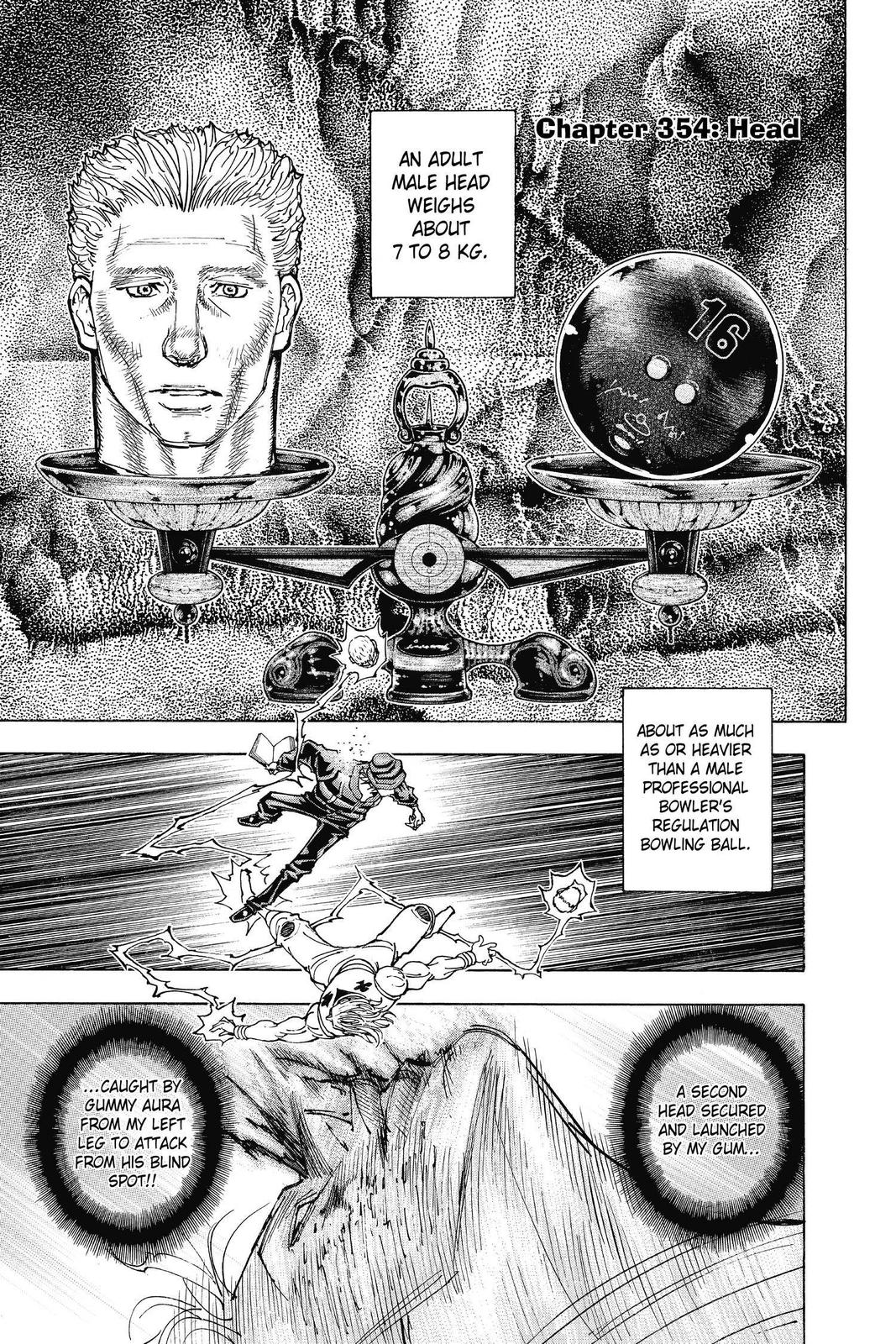Hunter x Hunter Chapter 354 — page 1