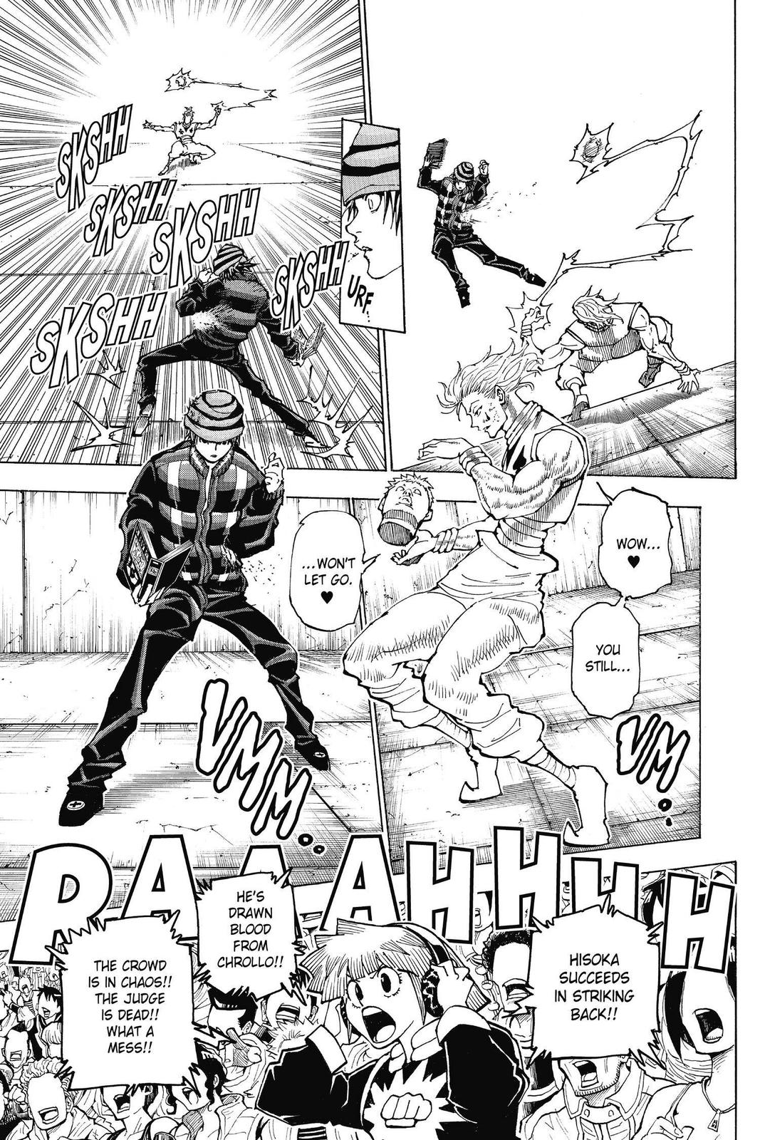 Hunter x Hunter Chapter 354 — page 3