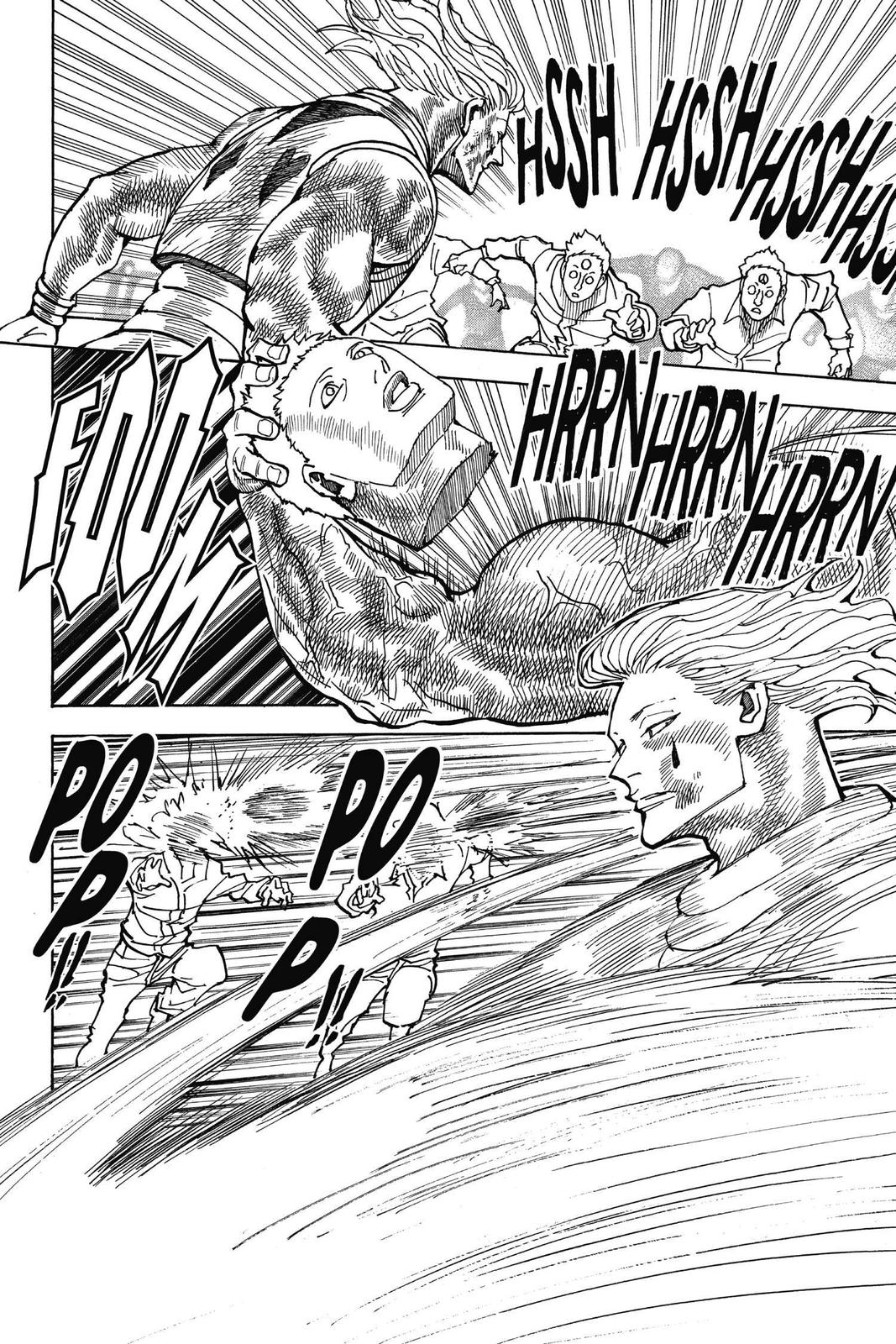 Hunter x Hunter Chapter 354 — page 4
