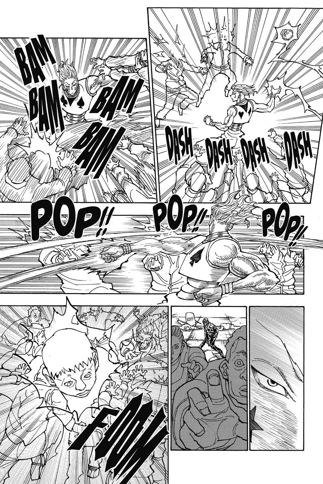 Hunter x Hunter Chapter 354 — page 5