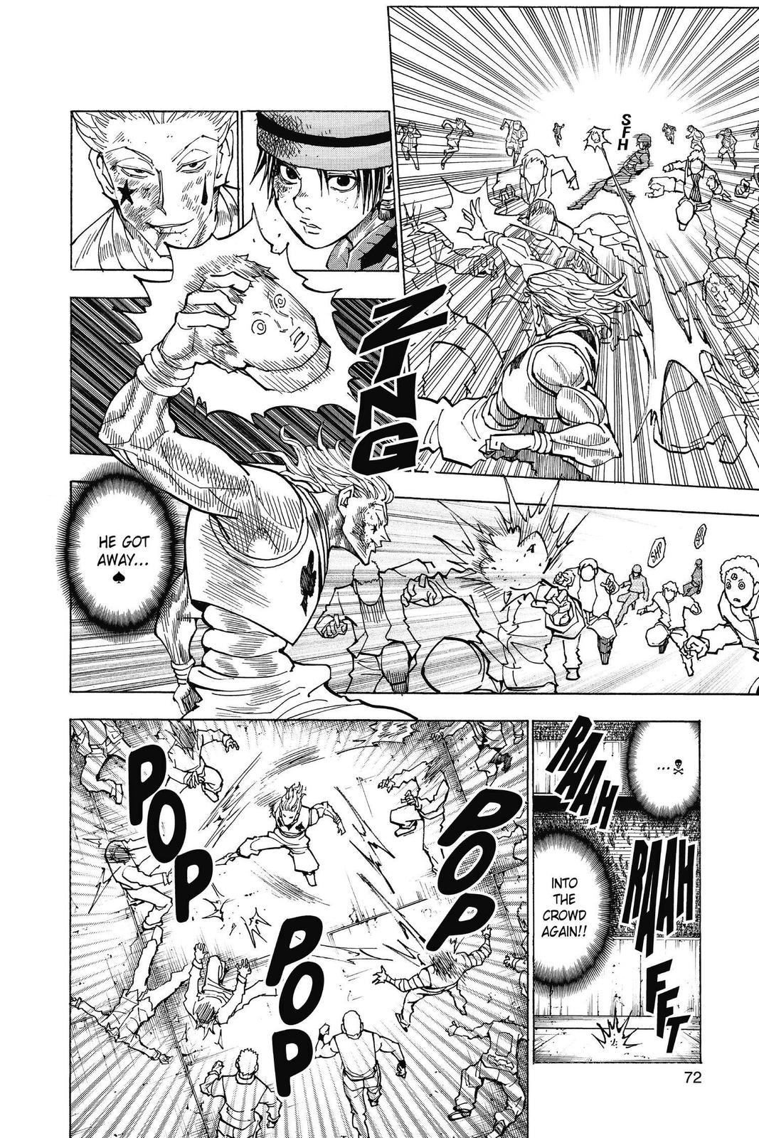 Hunter x Hunter Chapter 354 — page 6