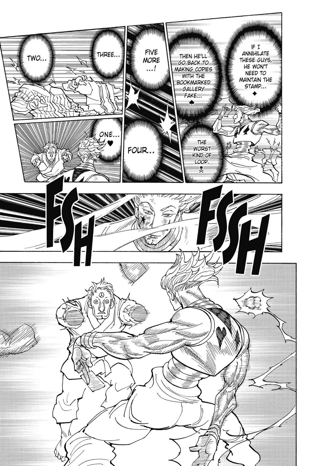 Hunter x Hunter Chapter 354 — page 7