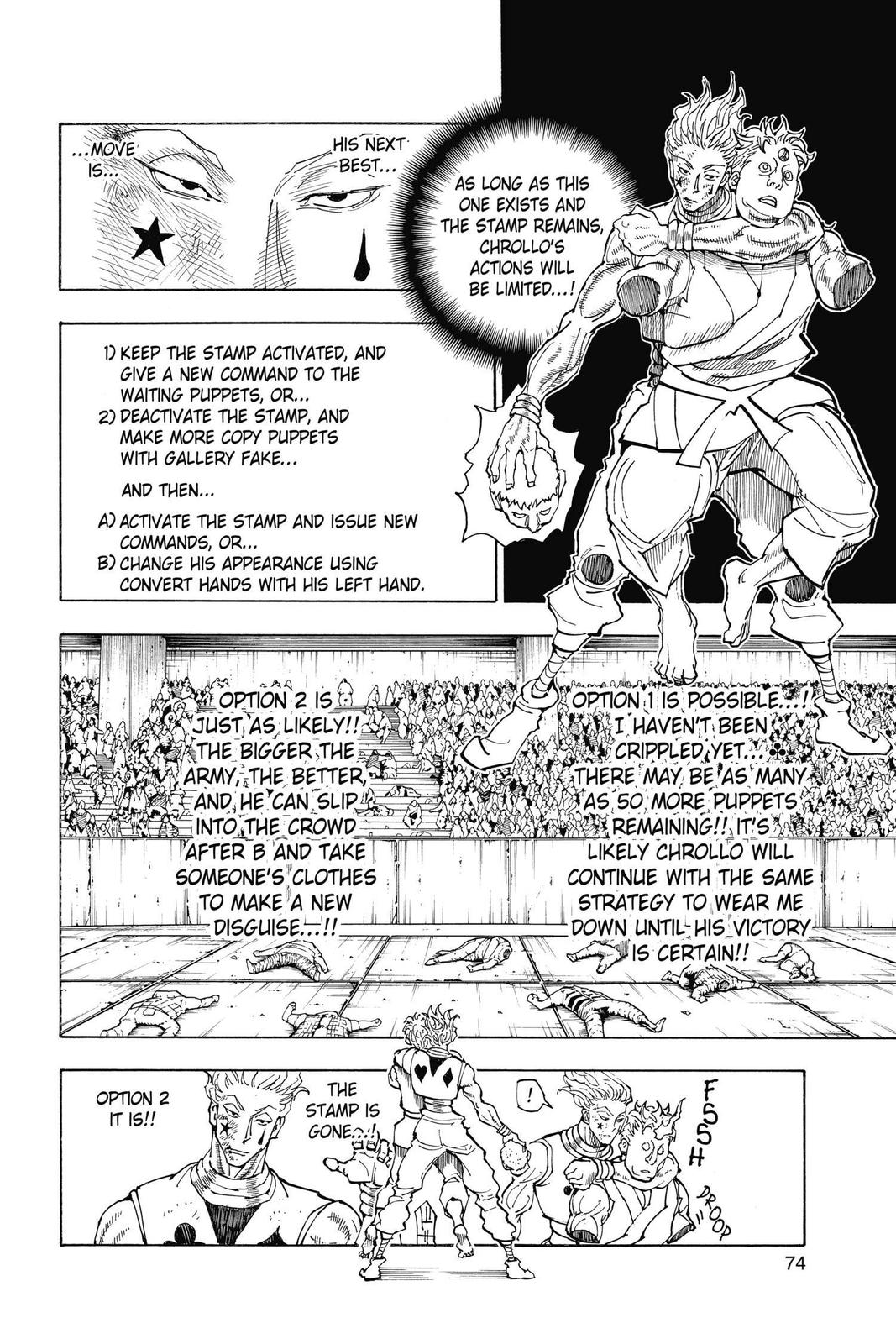 Hunter x Hunter Chapter 354 — page 8