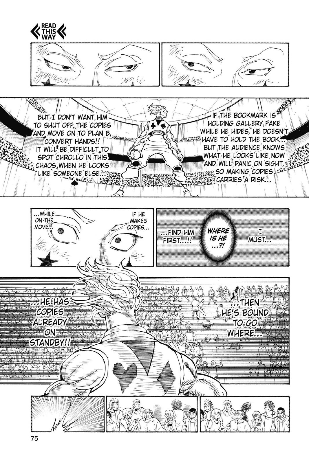 Hunter x Hunter Chapter 354 — page 9