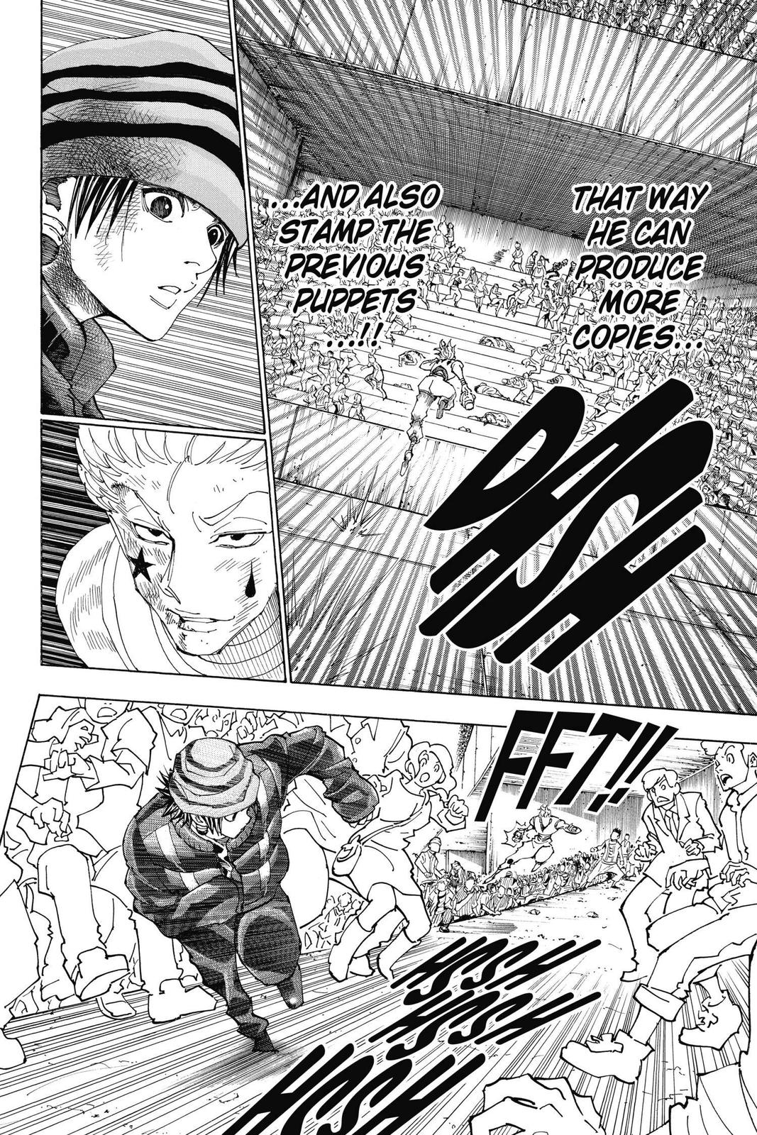 Hunter x Hunter Chapter 354 — page 10