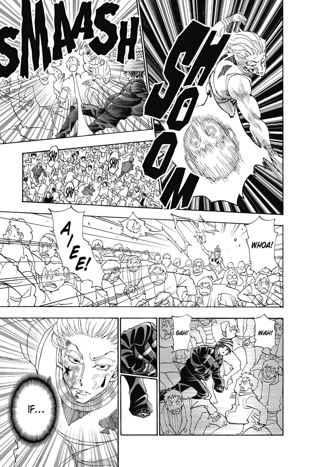 Hunter x Hunter Chapter 354 — page 11