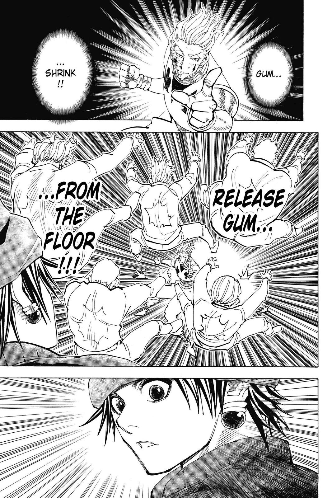 Hunter x Hunter Chapter 354 — page 13