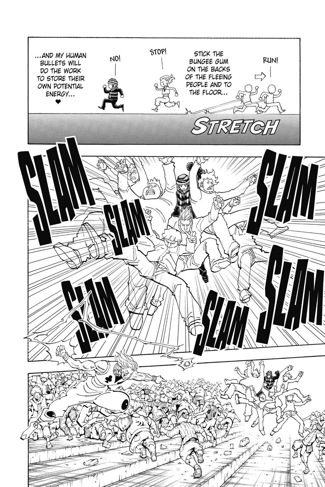 Hunter x Hunter Chapter 354 — page 14