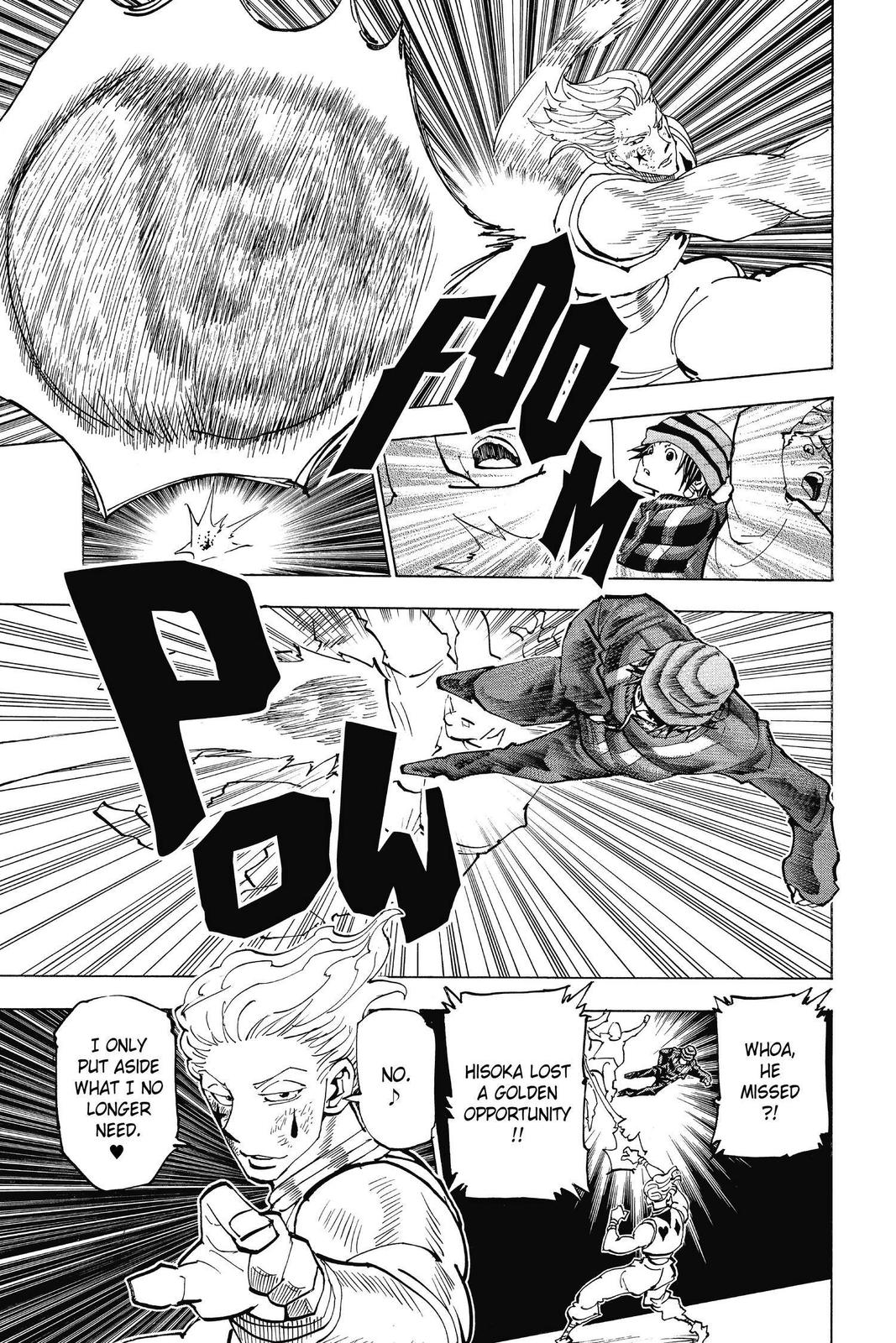 Hunter x Hunter Chapter 354 — page 15