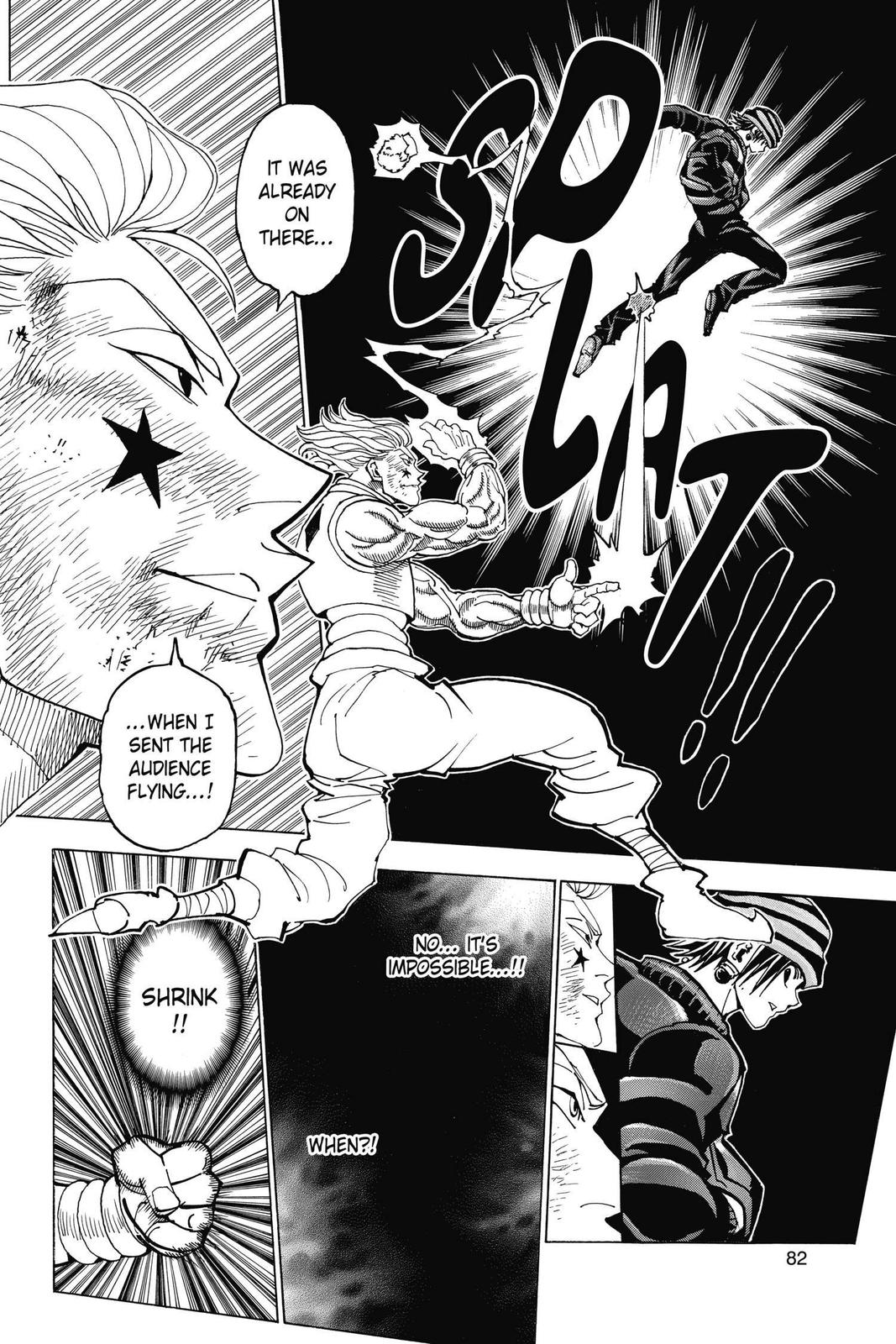 Hunter x Hunter Chapter 354 — page 16