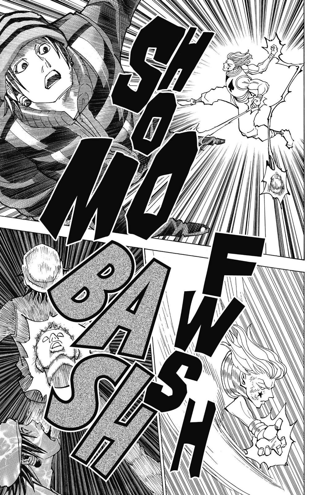 Hunter x Hunter Chapter 354 — page 17