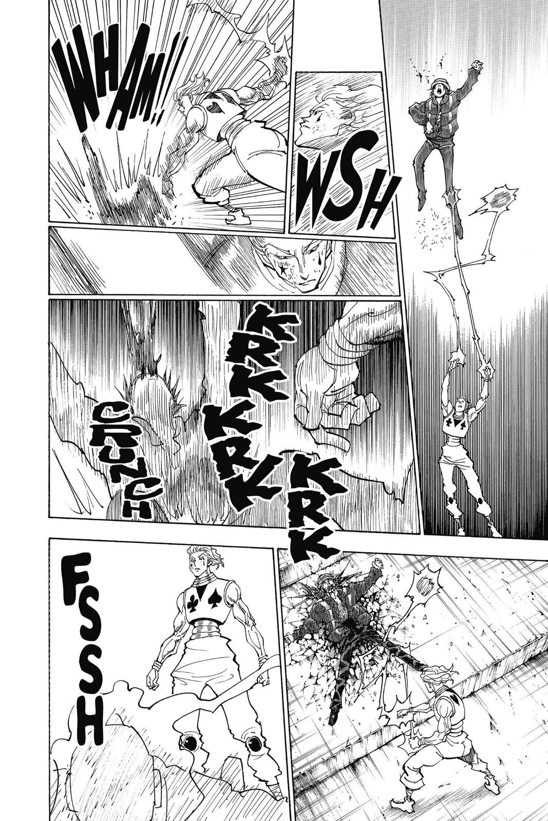 Hunter x Hunter Chapter 354 — page 18