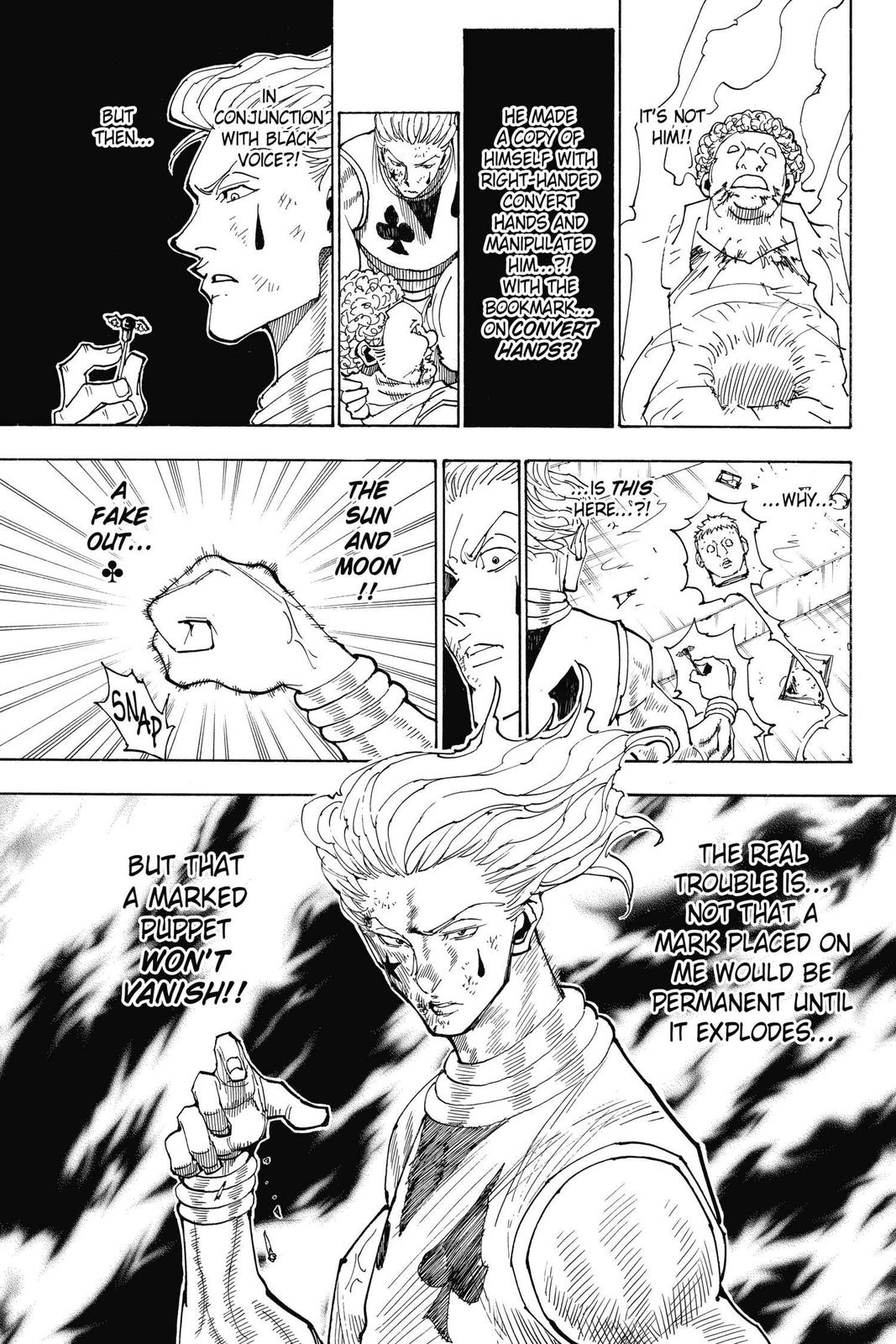 Hunter x Hunter Chapter 354 — page 19