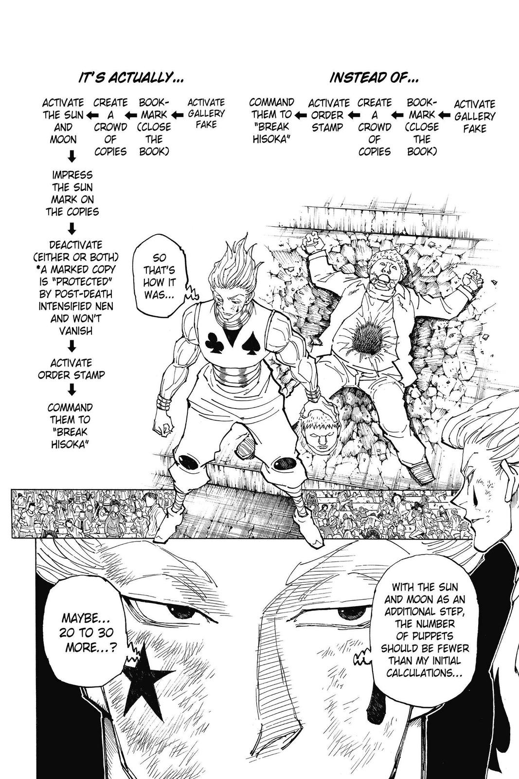 Hunter x Hunter Chapter 355 — page 2
