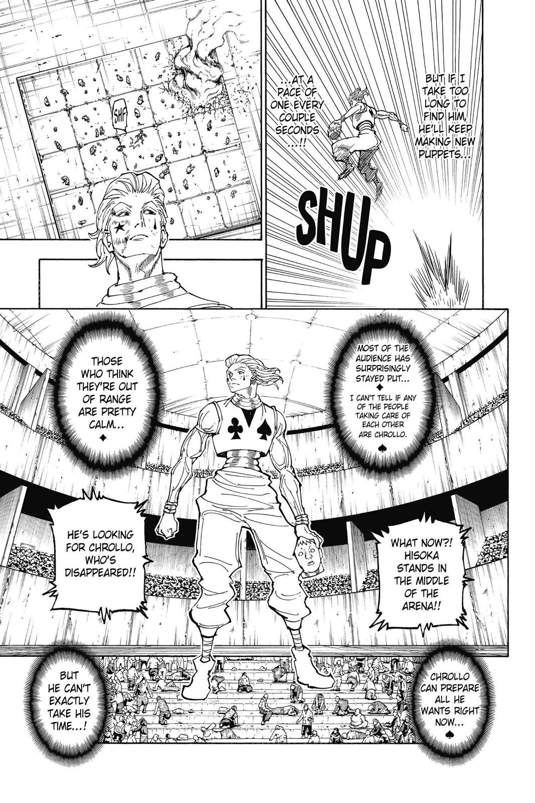 Hunter x Hunter Chapter 355 — page 3