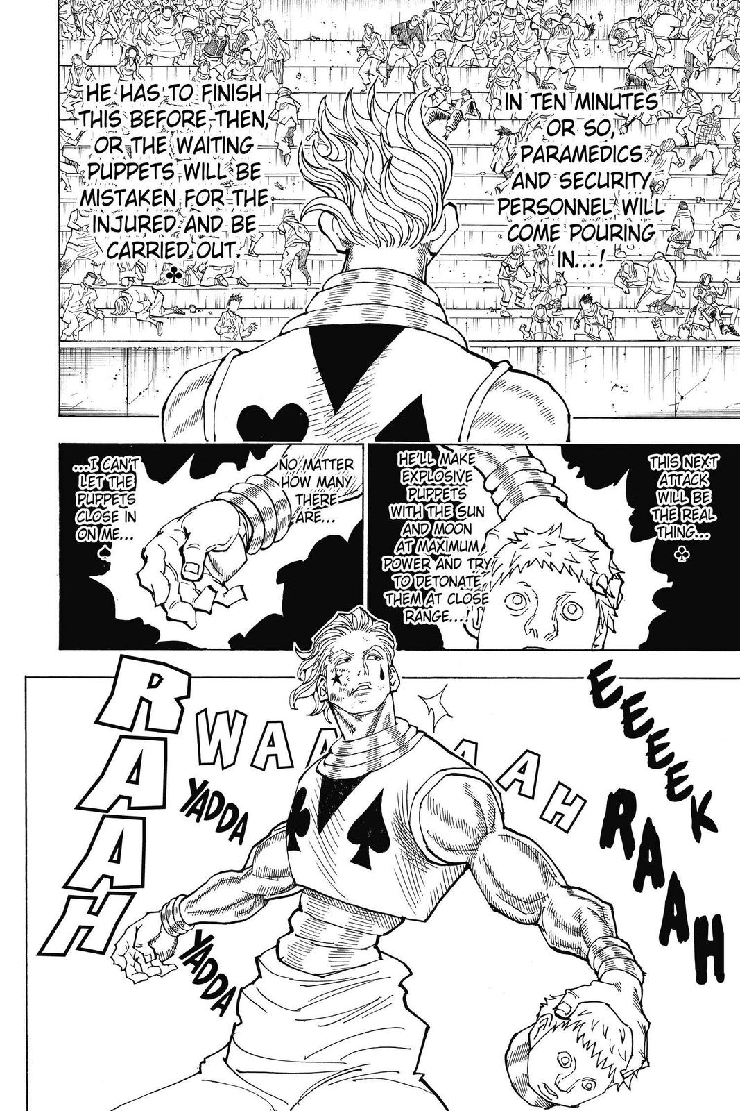 Hunter x Hunter Chapter 355 — page 4