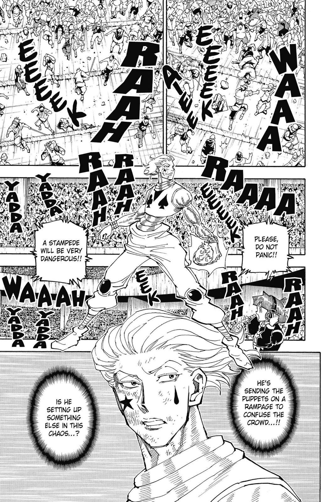 Hunter x Hunter Chapter 355 — page 5