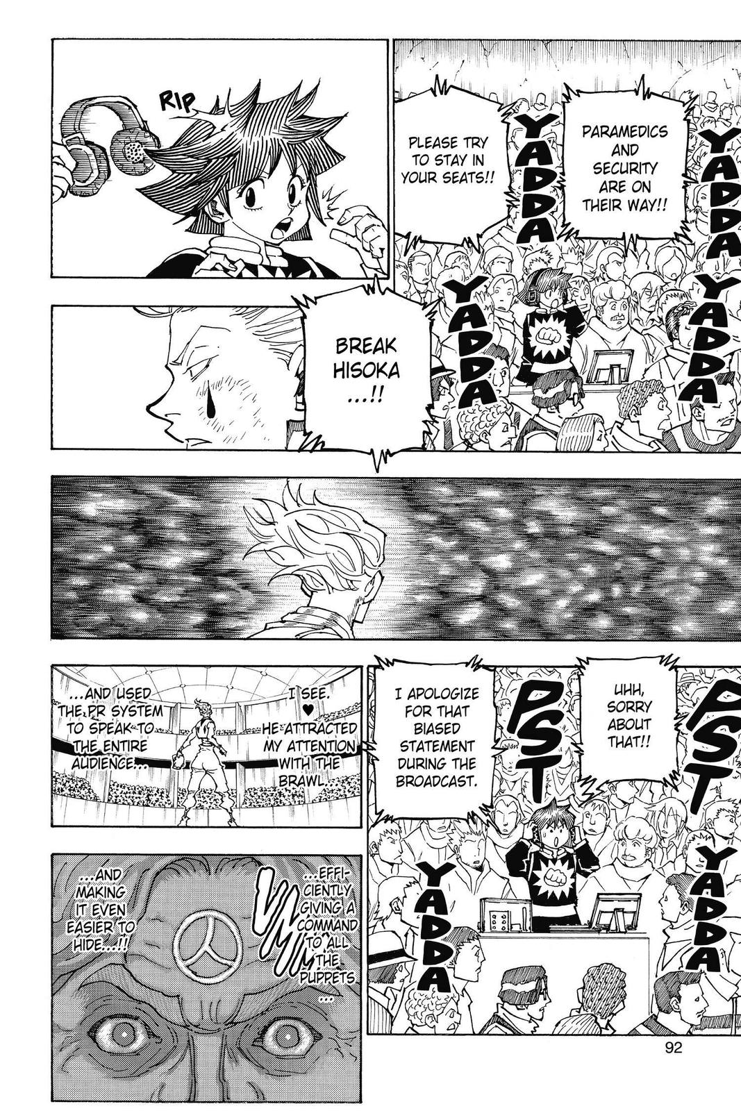 Hunter x Hunter Chapter 355 — page 6
