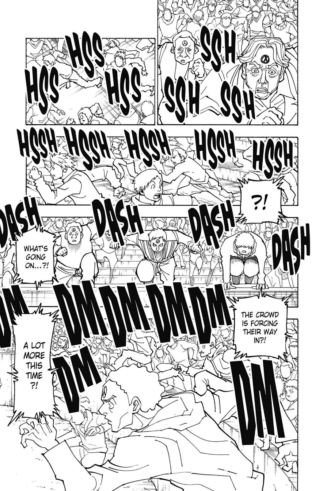 Hunter x Hunter Chapter 355 — page 7