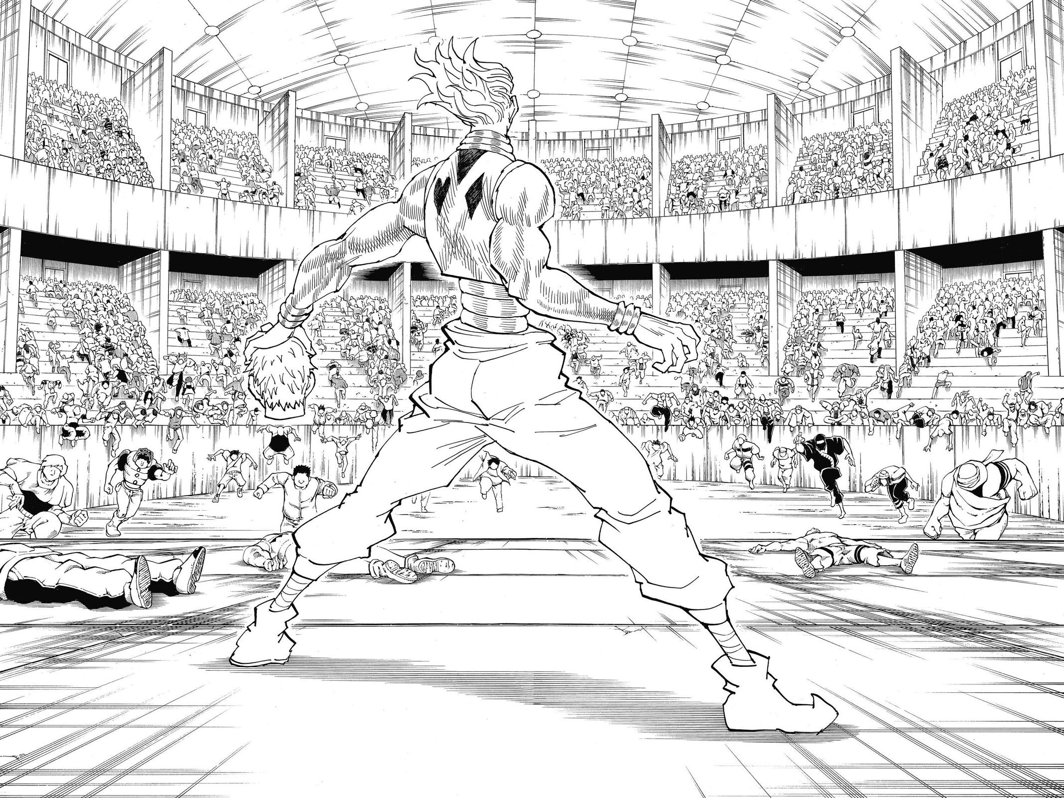 Hunter x Hunter Chapter 355 — page 8