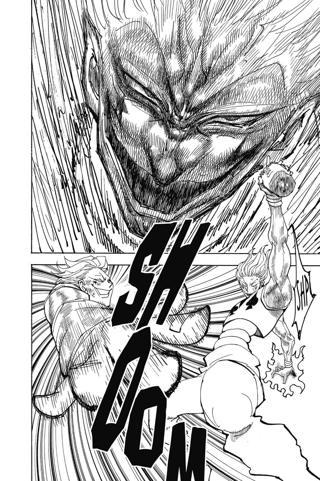 Hunter x Hunter Chapter 355 — page 9