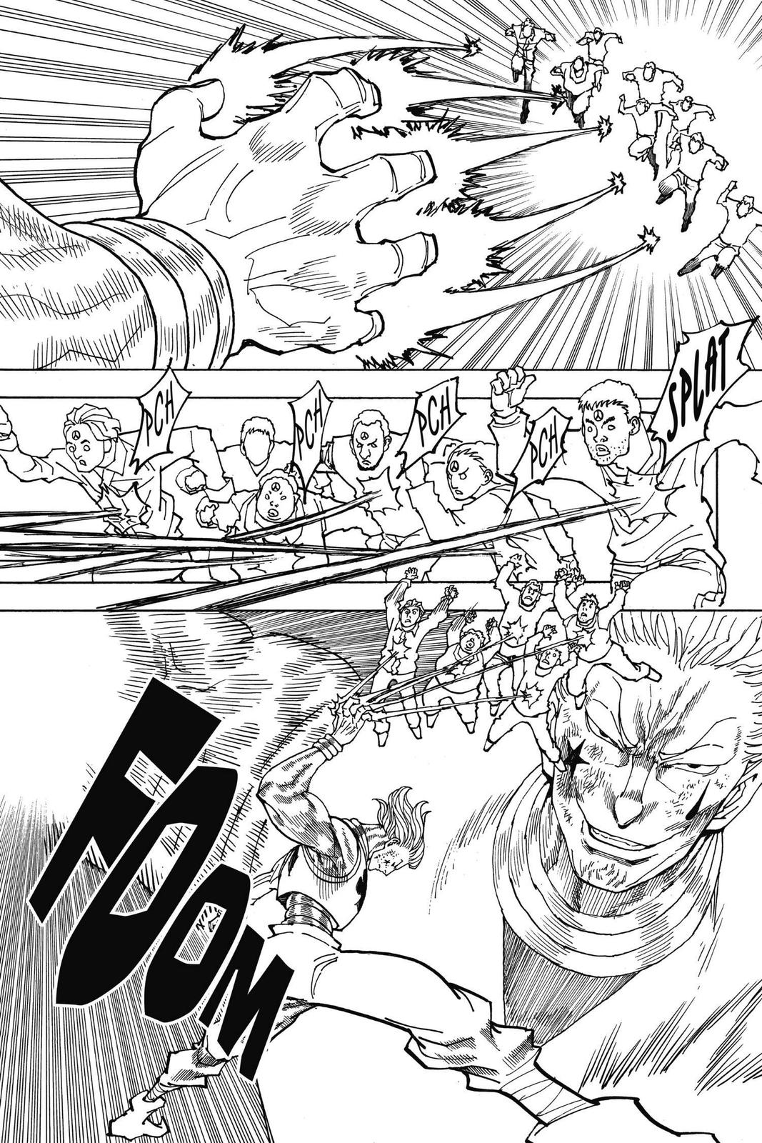 Hunter x Hunter Chapter 355 — page 10