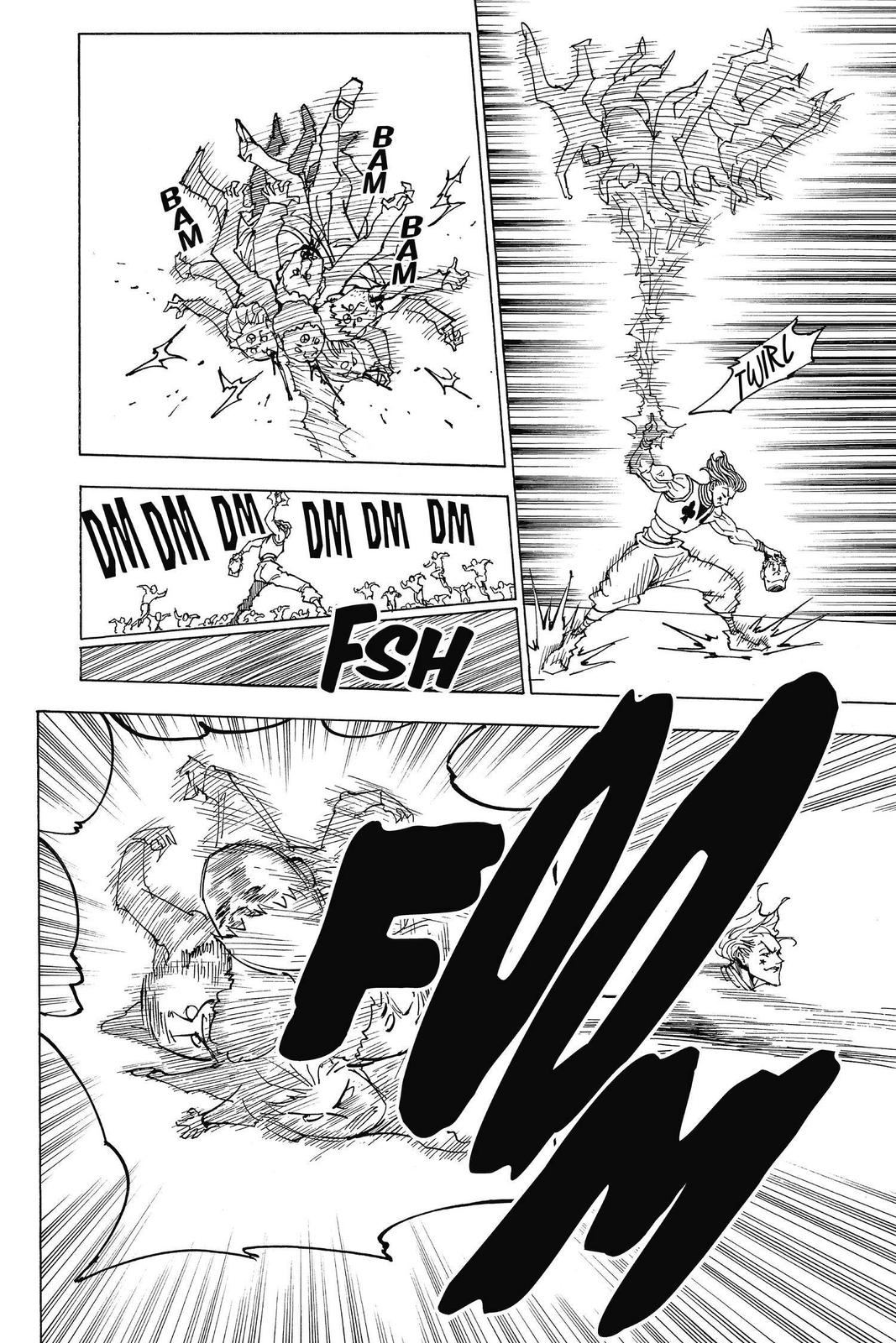 Hunter x Hunter Chapter 355 — page 11