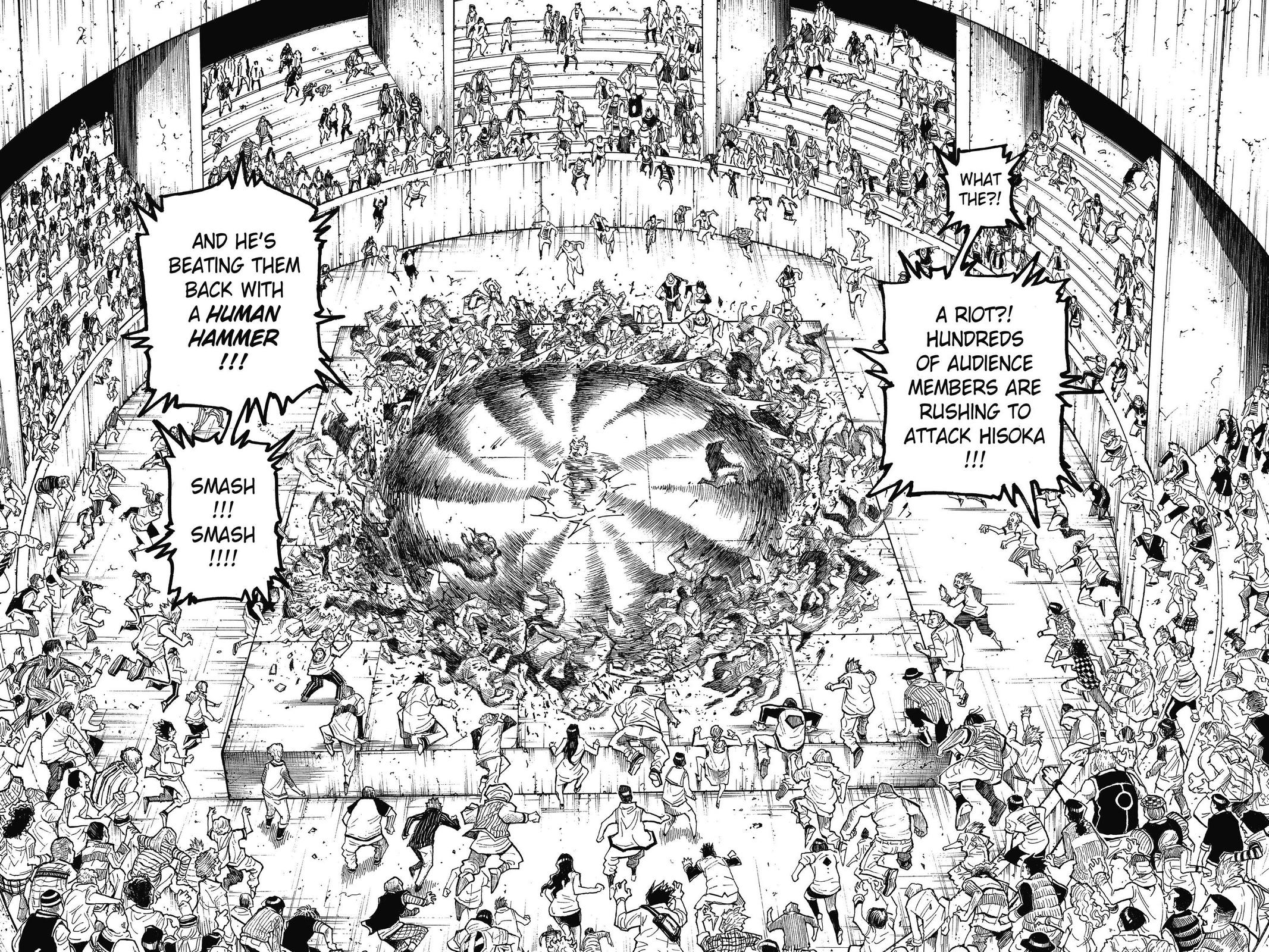 Hunter x Hunter Chapter 355 — page 13