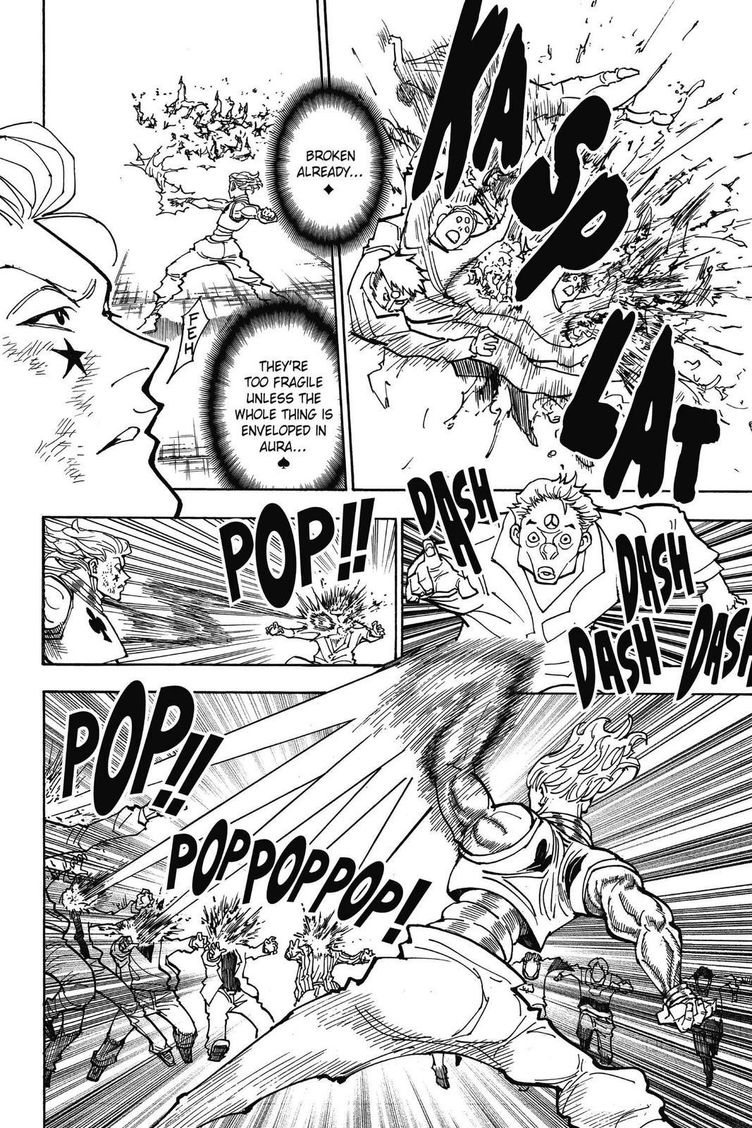 Hunter x Hunter Chapter 355 — page 14