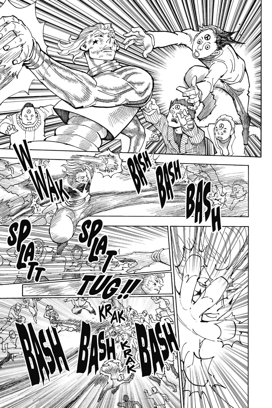Hunter x Hunter Chapter 355 — page 15