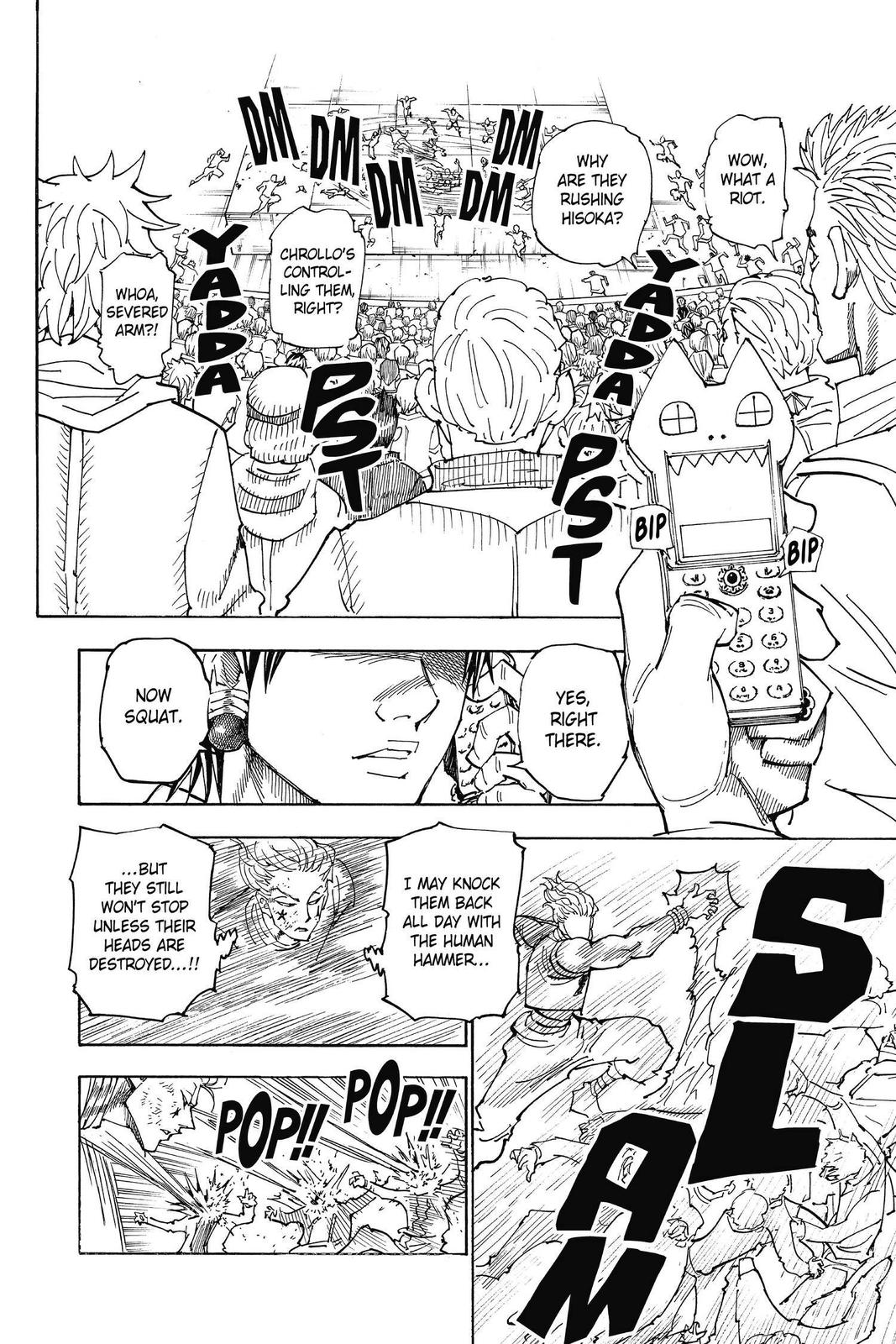 Hunter x Hunter Chapter 355 — page 16