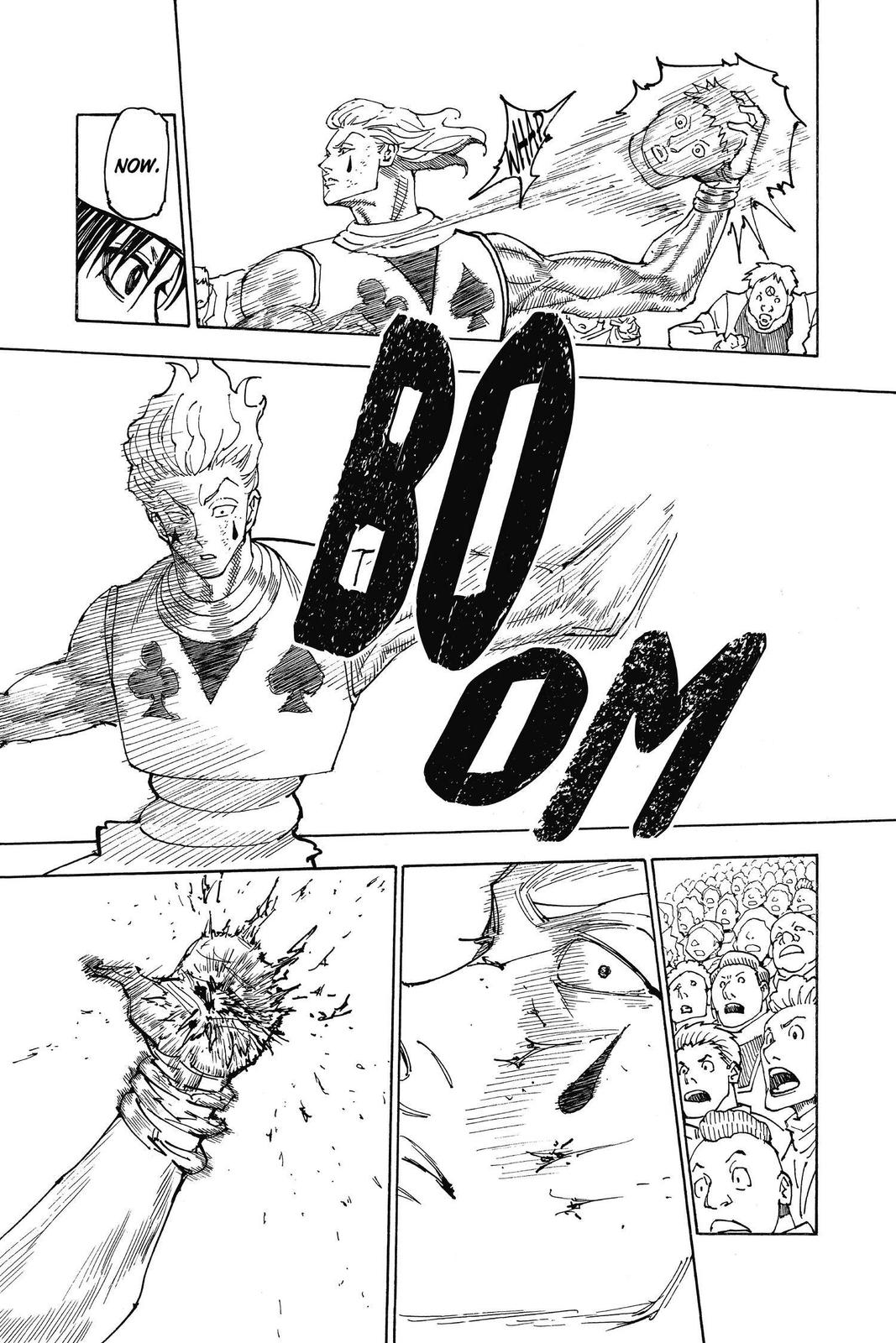 Hunter x Hunter Chapter 355 — page 17