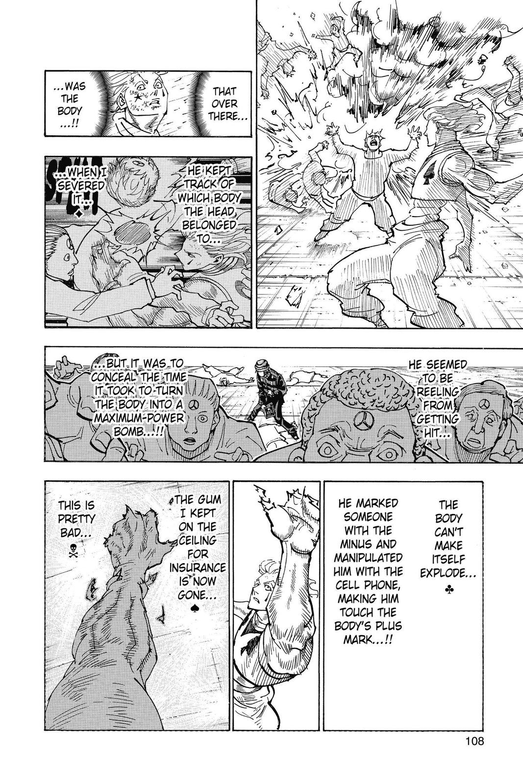 Hunter x Hunter Chapter 356 — page 2