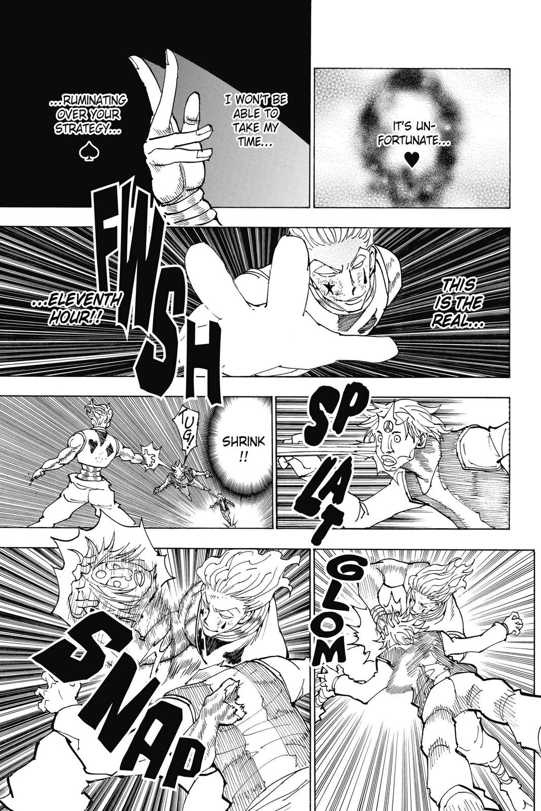 Hunter x Hunter Chapter 356 — page 3