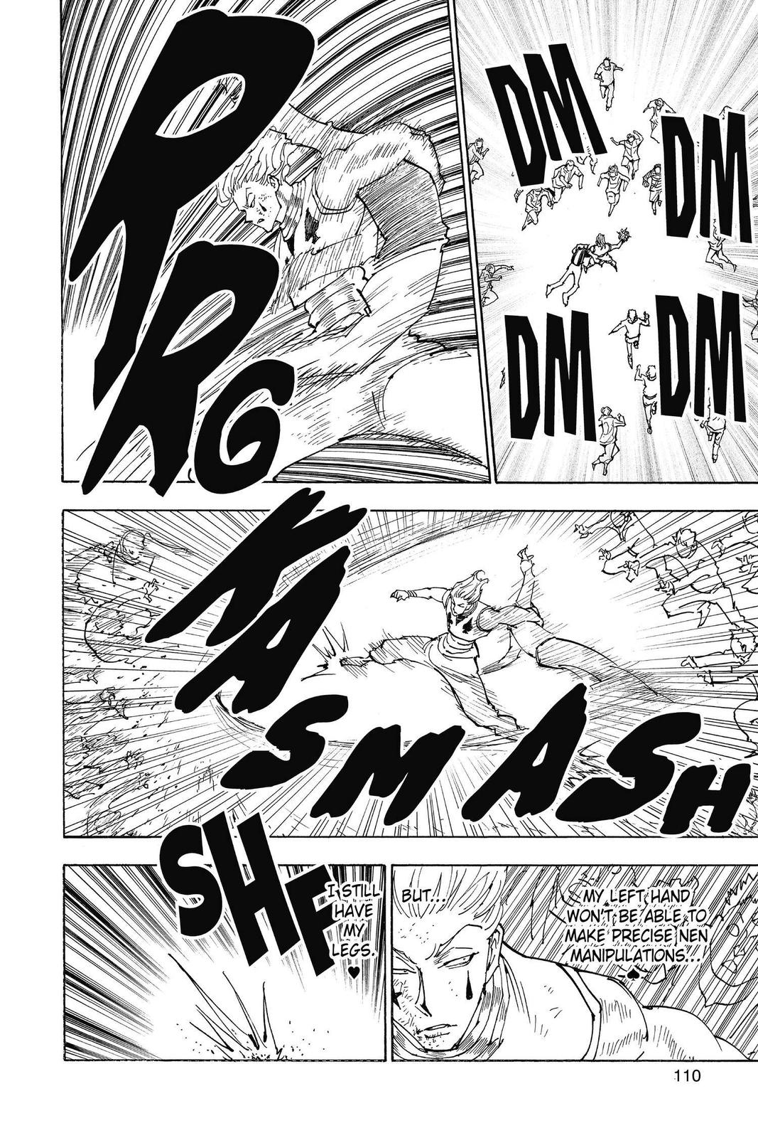 Hunter x Hunter Chapter 356 — page 4