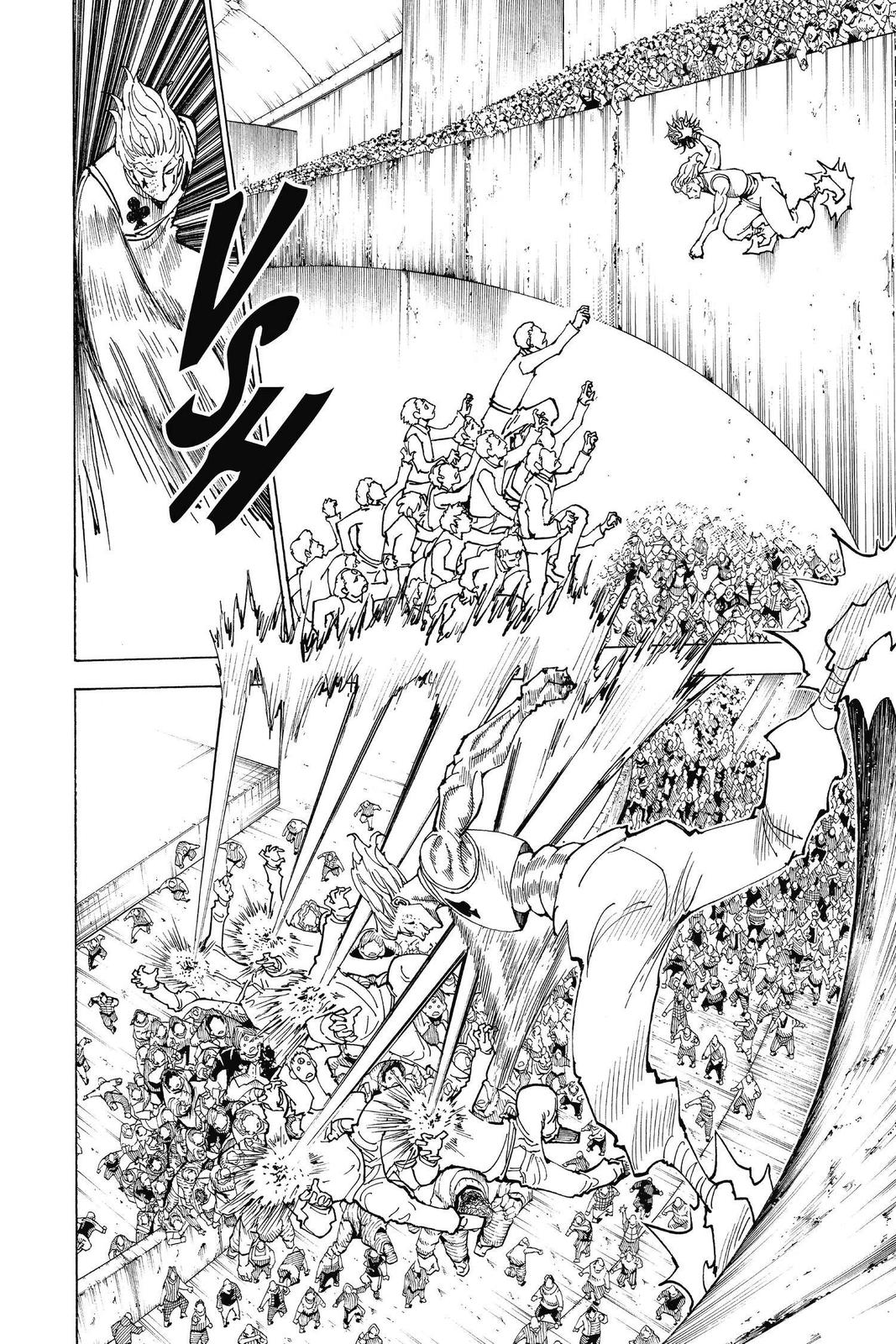 Hunter x Hunter Chapter 356 — page 6