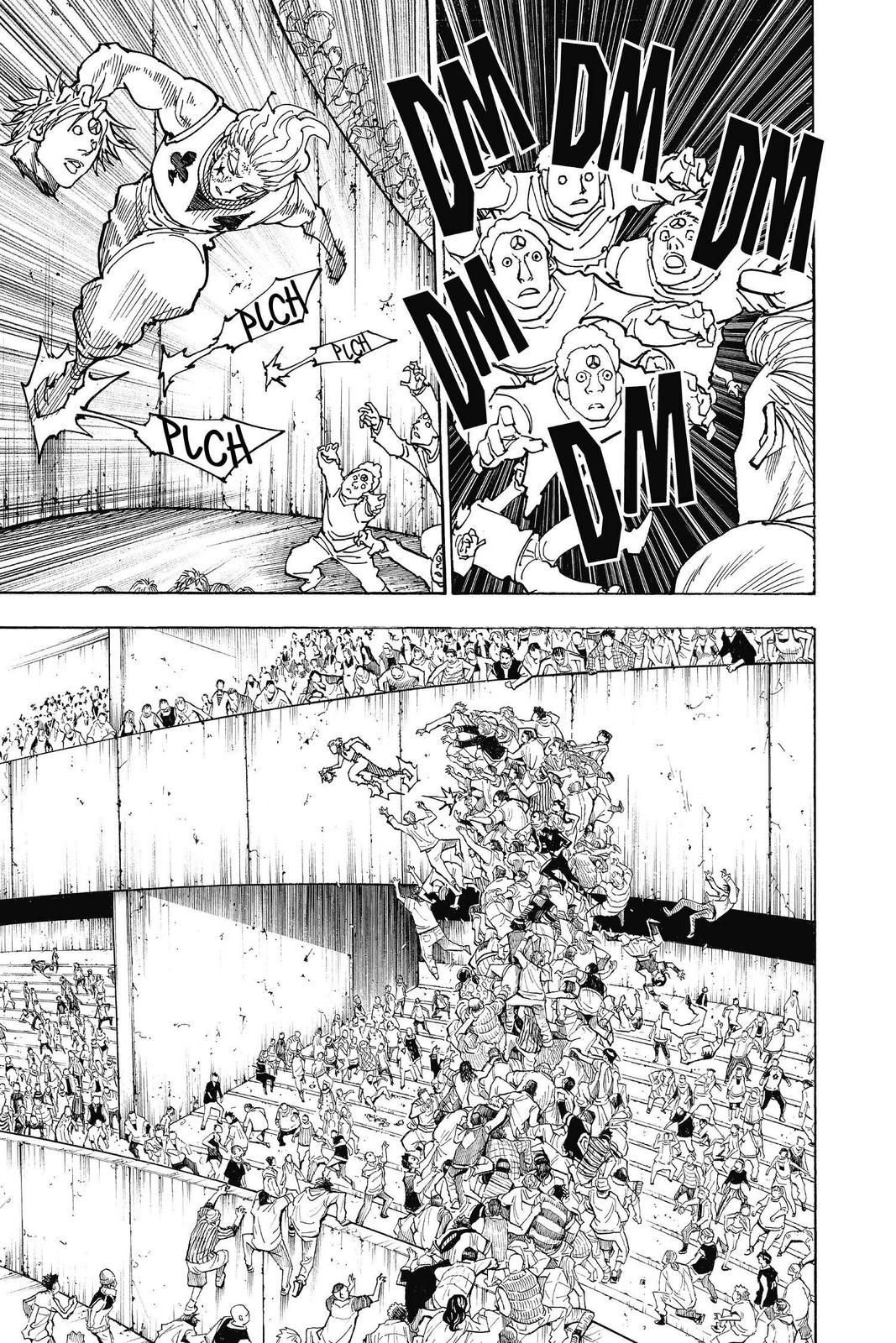 Hunter x Hunter Chapter 356 — page 7